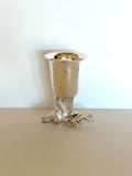 Vintage Deer Stirrup Cup, Silver-Plated - Southern Vintage Wares