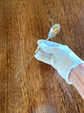 Sterling Silver Cocktail Spoon Art Noveau - Southern Vintage Wares