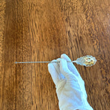 Sterling Silver Cocktail Spoon Art Noveau - Southern Vintage Wares