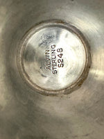 Sterling Silver Double Jigger by Alvin