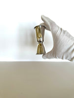 Sterling Silver Double Jigger by Alvin