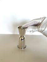 Sterling Silver Double Jigger by Alvin