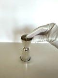 Sterling Silver Double Jigger by Alvin