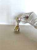 Sterling Silver Double Jigger