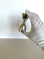 Sterling Silver Double Jigger