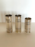 Figural Shotgun Jiggers Set, Shotgun Jiggers Trio - Southern Vintage Wares