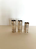 Figural Shotgun Jiggers Set, Shotgun Jiggers Trio - Southern Vintage Wares