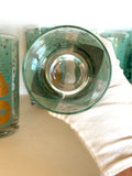 Mid Century Christmas Tree Glasses Ned Harris - Southern Vintage Wares