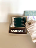 Dice Cocktail Picks Set (in original box), Mid Century - Southern Vintage Wares