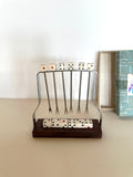Dice Cocktail Picks Set (in original box), Mid Century - Southern Vintage Wares
