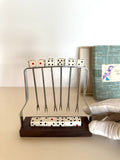 Dice Cocktail Picks Set (in original box), Mid Century - Southern Vintage Wares