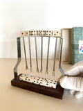 Dice Cocktail Picks Set (in original box), Mid Century - Southern Vintage Wares