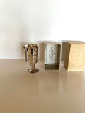 Napier Mechanical Valve Stepped Jigger 1930s, Original Box, Art Deco Barware - Southern Vintage Wares