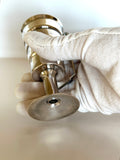 Napier Mechanical Valve Stepped Jigger 1930s, Original Box, Art Deco Barware - Southern Vintage Wares