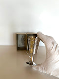Napier Mechanical Valve Stepped Jigger 1930s, Original Box, Art Deco Barware - Southern Vintage Wares