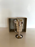 Napier Mechanical Valve Stepped Jigger 1930s, Original Box, Art Deco Barware - Southern Vintage Wares