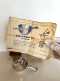 Napier Bottoms Up Jigger Original Box, 1930s Barware - Southern Vintage Wares