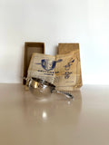 Napier Bottoms Up Jigger Original Box, 1930s Barware - Southern Vintage Wares