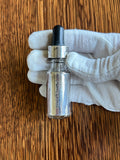 1920s Sterling Silver Vermouth Dropper Bottle by Fisher - Southern Vintage Wares