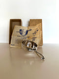 Napier Bottoms Up Jigger Original Box, 1930s Barware - Southern Vintage Wares
