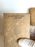 Napier Bottoms Up Jigger Original Box, 1930s Barware - Southern Vintage Wares