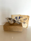 Napier Bottoms Up Jigger Original Box, 1930s Barware - Southern Vintage Wares