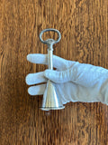 Sterling Silver Cocktail Jigger Cork Opener Blackinton 1930s - Southern Vintage Wares