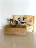Napier Bottoms Up Jigger Original Box, 1930s Barware - Southern Vintage Wares