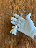 Sterling Silver Cocktail Jigger Cork Opener Blackinton 1930s - Southern Vintage Wares