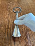 Sterling Silver Cocktail Jigger Cork Opener Blackinton 1930s - Southern Vintage Wares