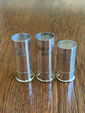 Figural Shotgun Jiggers Set, Shotgun Jiggers Trio - Southern Vintage Wares