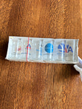 1970s TWA Airlines Glasses, New Old Stock - Southern Vintage Wares