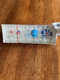 1970s TWA Airlines Glasses, New Old Stock - Southern Vintage Wares