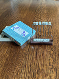 Dice Cocktail Picks Set (in original box), Mid Century - Southern Vintage Wares