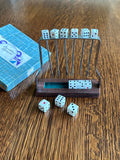 Dice Cocktail Picks Set (in original box), Mid Century - Southern Vintage Wares