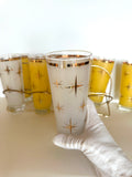 Atomic North Star Glasses Caddy Set by Bartlett Collins