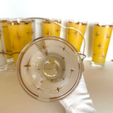 Atomic North Star Glasses Caddy Set by Bartlett Collins