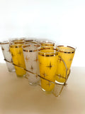 Atomic North Star Glasses Caddy Set by Bartlett Collins