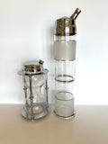 1930s Hourglass Cocktail Shaker by Maxwell Phillip Co - Southern Vintage Wares