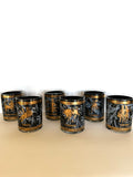 Astrology Zodiac Glasses, Mid Century - Southern Vintage Wares