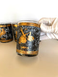 Astrology Zodiac Glasses, Mid Century - Southern Vintage Wares