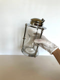 1930s Hourglass Cocktail Shaker by Maxwell Phillip Co - Southern Vintage Wares