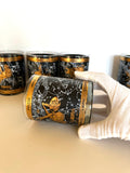 Astrology Zodiac Glasses, Mid Century - Southern Vintage Wares