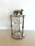 1930s Hourglass Cocktail Shaker by Maxwell Phillip Co - Southern Vintage Wares