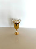 Vintage Gold Swarovski Crystal Cocktail Picks Valerio Albarello, Set of 12