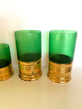 Trader Vic Big Shot Sure Shot Glasses by Imperial Glass