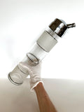 1930s Skyscraper Cocktail Shaker by West Virginia Glass Co. - Southern Vintage Wares