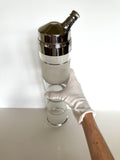 1930s Skyscraper Cocktail Shaker by West Virginia Glass Co. - Southern Vintage Wares