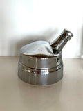 1930s Skyscraper Cocktail Shaker by West Virginia Glass Co. - Southern Vintage Wares