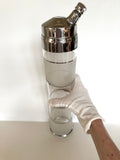 1930s Skyscraper Cocktail Shaker by West Virginia Glass Co. - Southern Vintage Wares